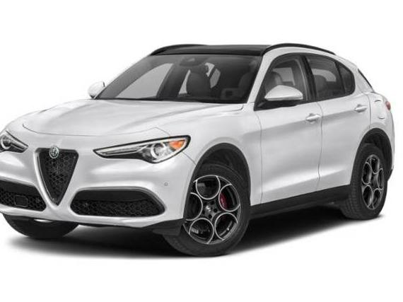 ALFA ROMEO STELVIO 2022 ZASPAKBN4N7D48177 image